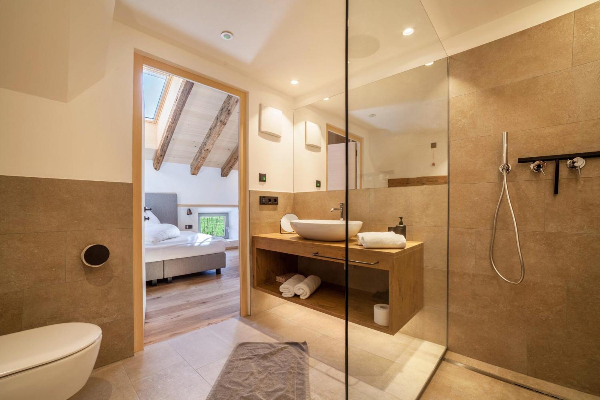 Ansitz Layshof Apartment Weyer Merano Exteriér fotografie