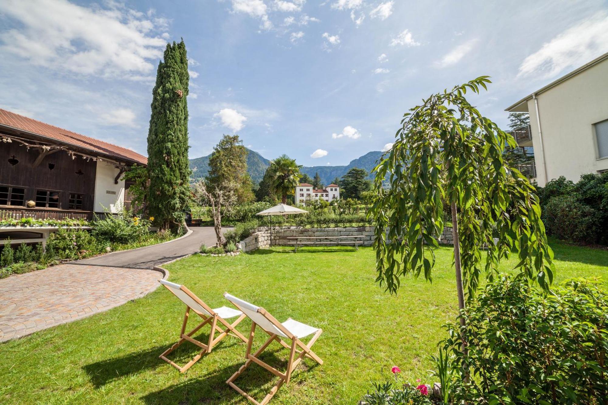 Ansitz Layshof Apartment Weyer Merano Exteriér fotografie