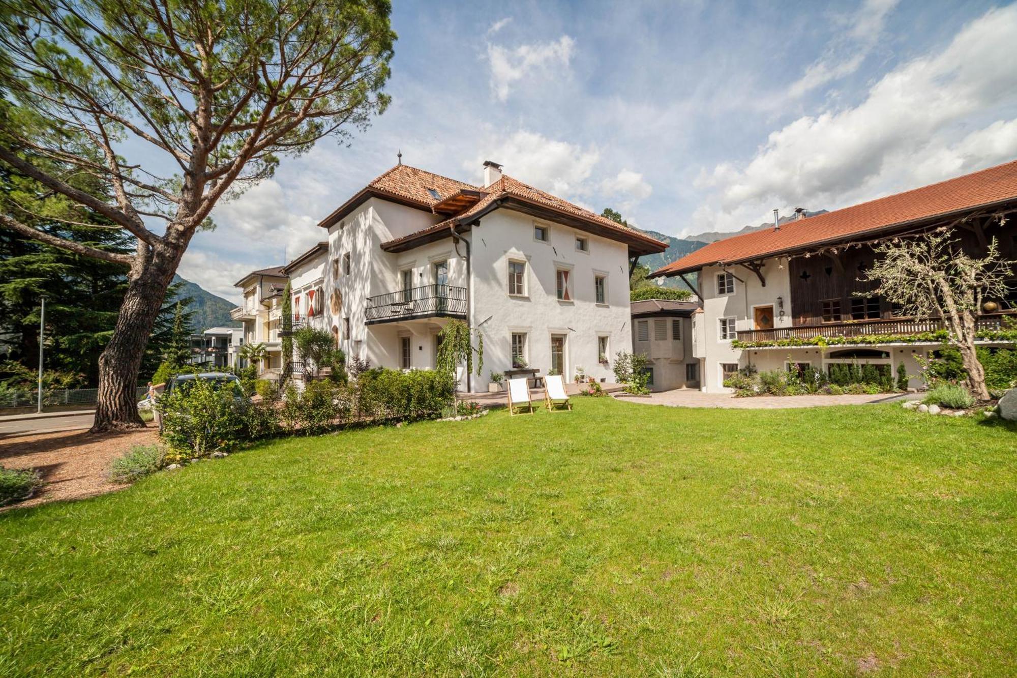 Ansitz Layshof Apartment Weyer Merano Exteriér fotografie
